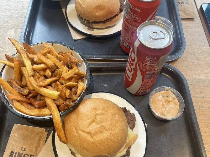 Restaurant Big Fernand à Rennes, France