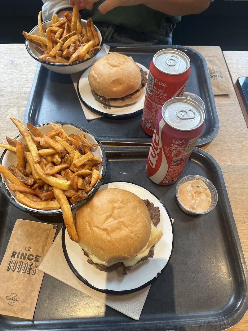 Restaurant Big Fernand à Rennes, France