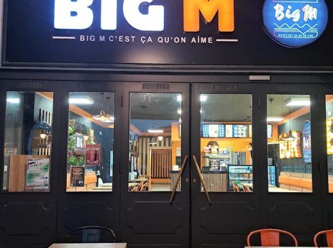 Restaurant Big M à Agen, France