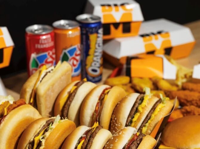 Restaurant Big M à Agen, France