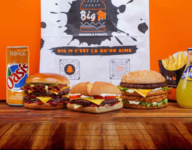 Restaurant Big M à Agen, France