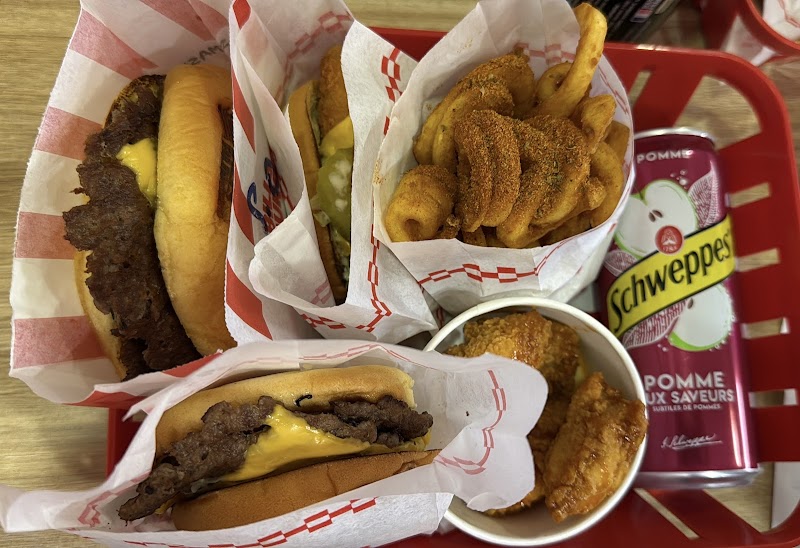 Restaurant Bill’s Burger Lyon 6 à Lyon, France