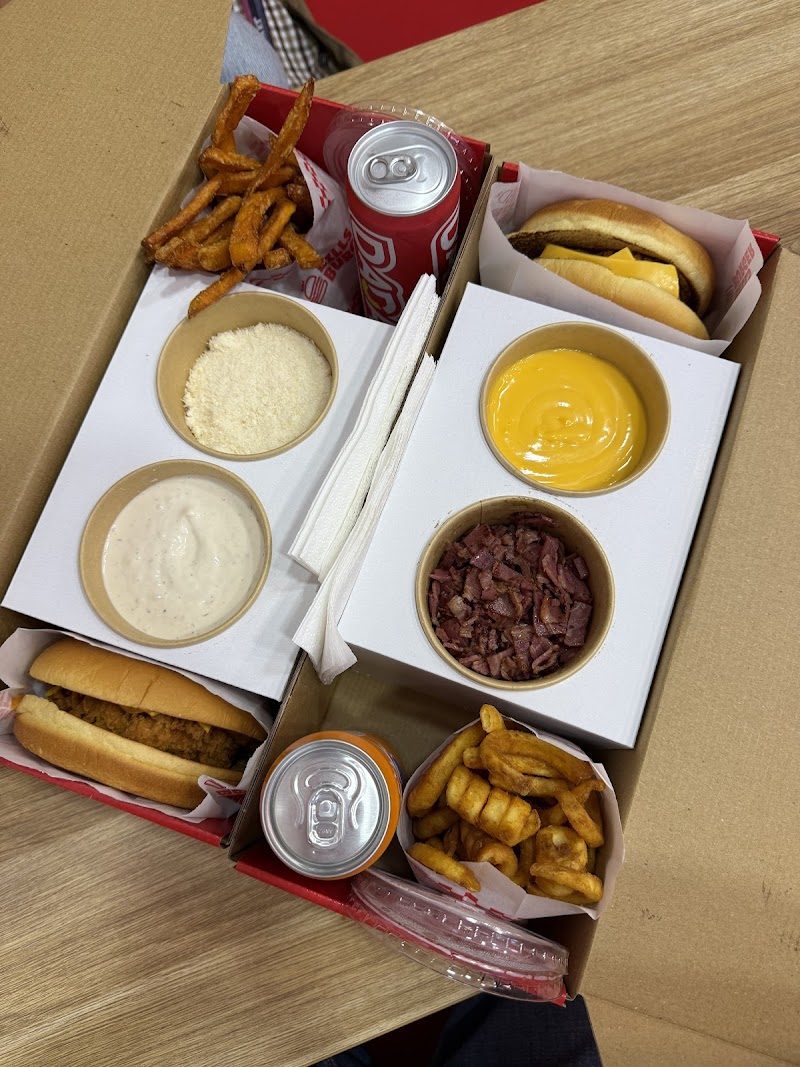 Restaurant Bill’s Burger Lyon 6 à Lyon, France