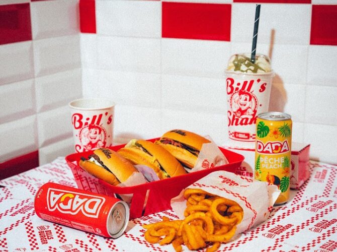 Restaurant Bills Burger Lyon 7 à Lyon, France