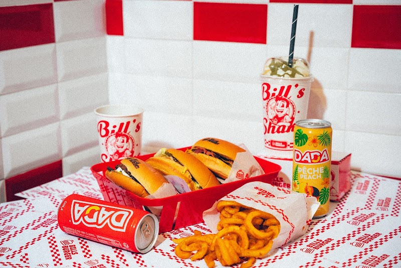 Restaurant Bills Burger Lyon 7 à Lyon, France