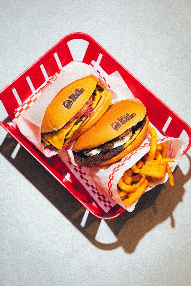 Restaurant Bills Burger Lyon 7 à Lyon, France