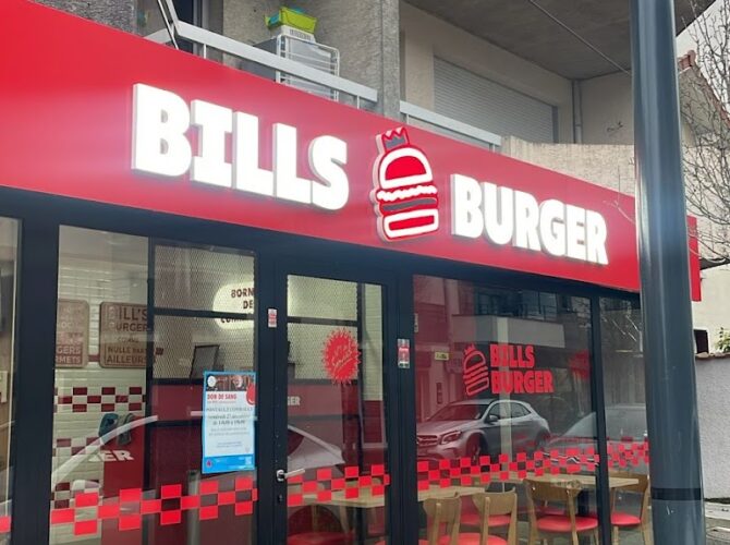 Restaurant Bill’s Burger – Pontault-Combault à Pontault-Combault, France