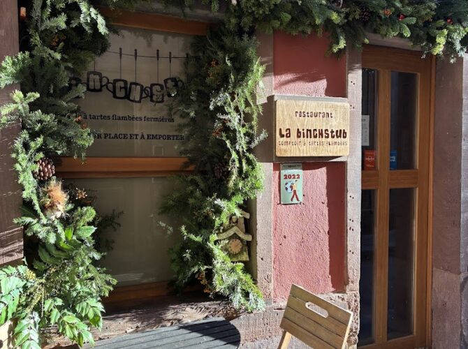 Restaurant Binchstub Gayot à Strasbourg, France