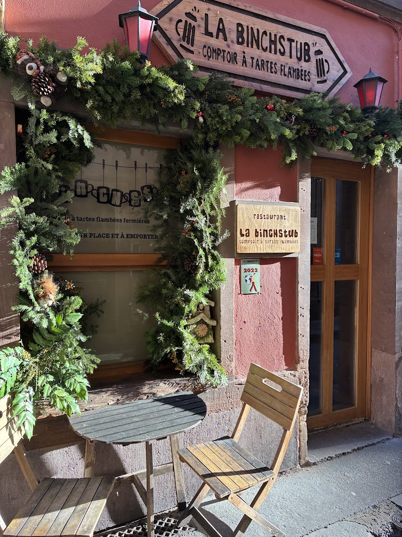 Restaurant Binchstub Gayot à Strasbourg, France