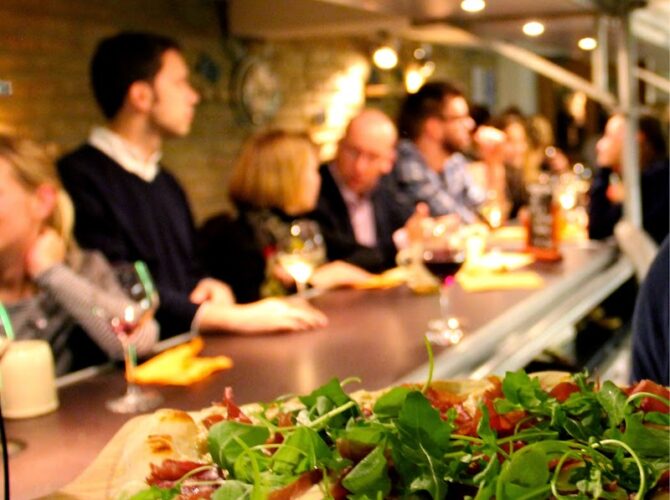 Restaurant Binchstub Gayot à Strasbourg, France