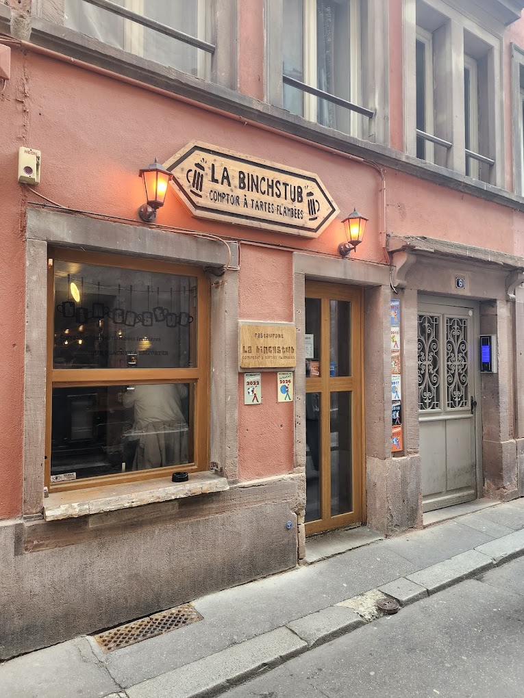 Restaurant Binchstub Gayot à Strasbourg, France
