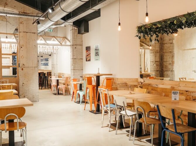 Restaurant Bioburger Lyon Opéra à Lyon, France