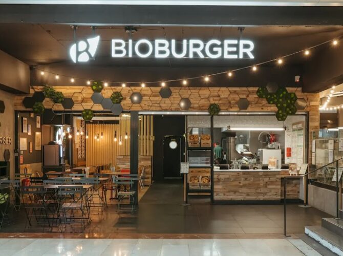Restaurant Bioburger Lyon Part-Dieu à Lyon, France