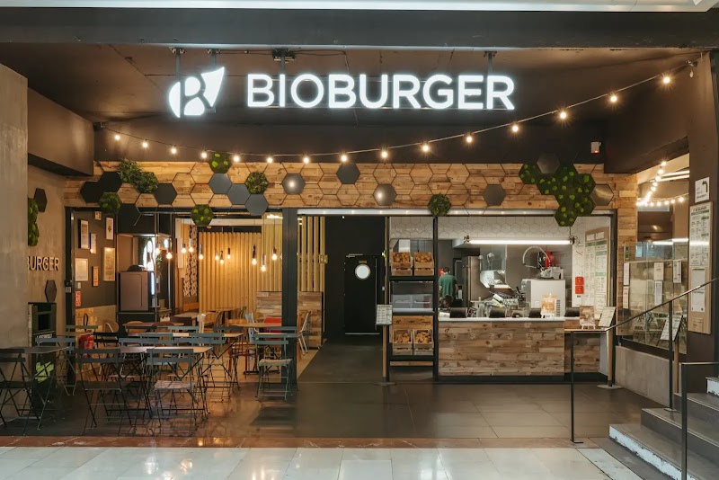 Restaurant Bioburger Lyon Part-Dieu à Lyon, France