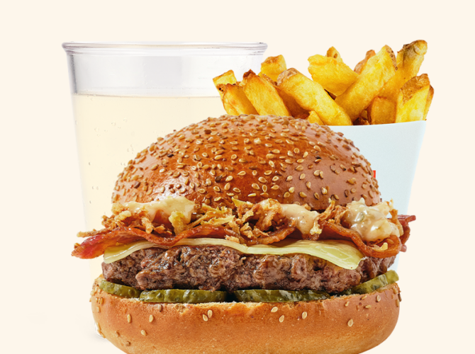 Restaurant Bioburger Lyon Part-Dieu à Lyon, France