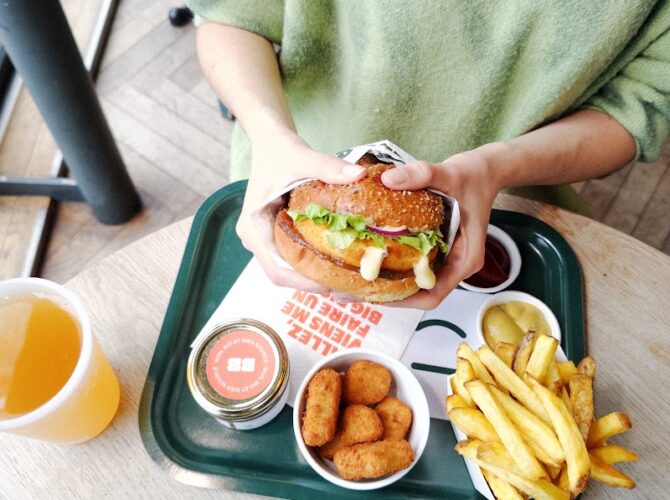 Restaurant Bioburger Lyon Part-Dieu à Lyon, France