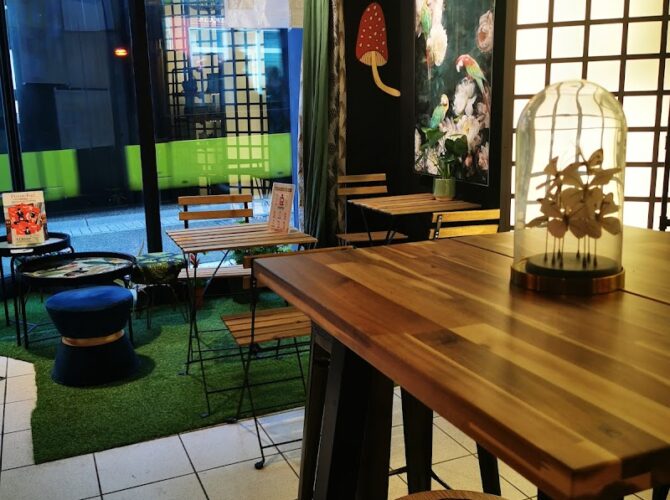 Restaurant BIOREK à Brest, France