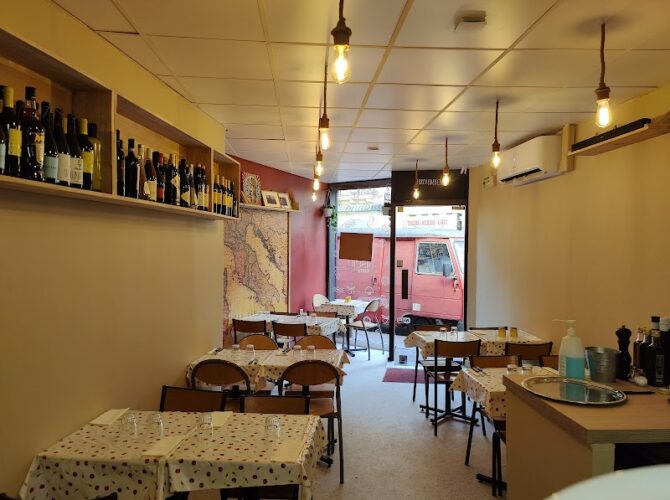 Restaurant Bisciù Pizzeria à Montpellier, France