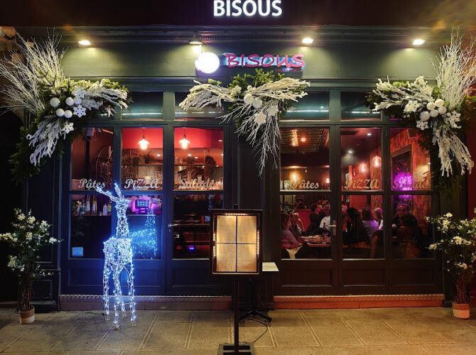 Restaurant Bisous Trattoria à Lyon, France