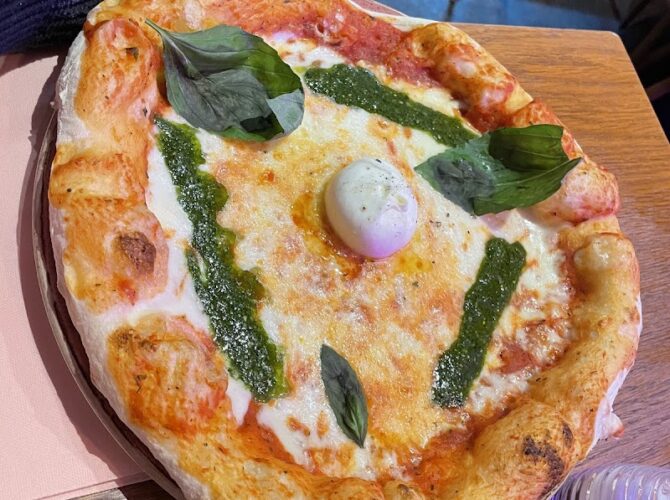 Restaurant Bisous Trattoria à Lyon, France