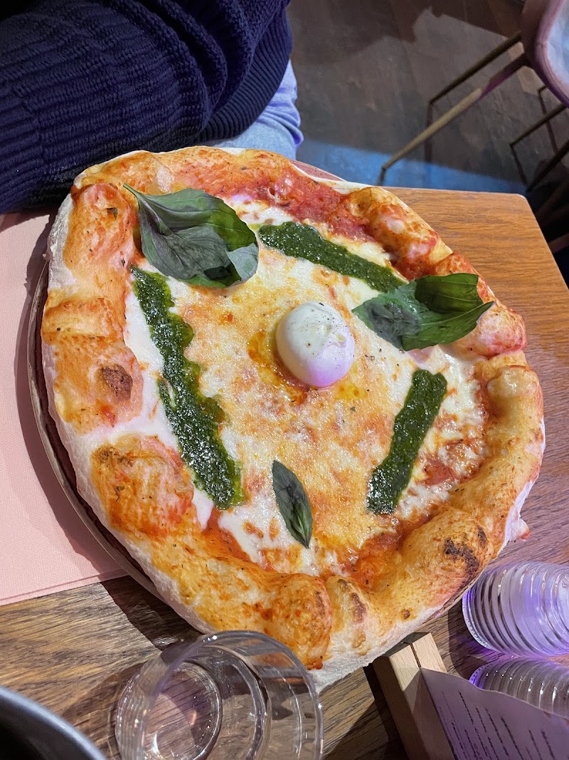 Restaurant Bisous Trattoria à Lyon, France