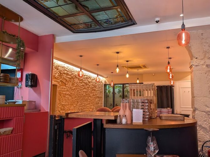 Restaurant Bisous Trattoria à Lyon, France