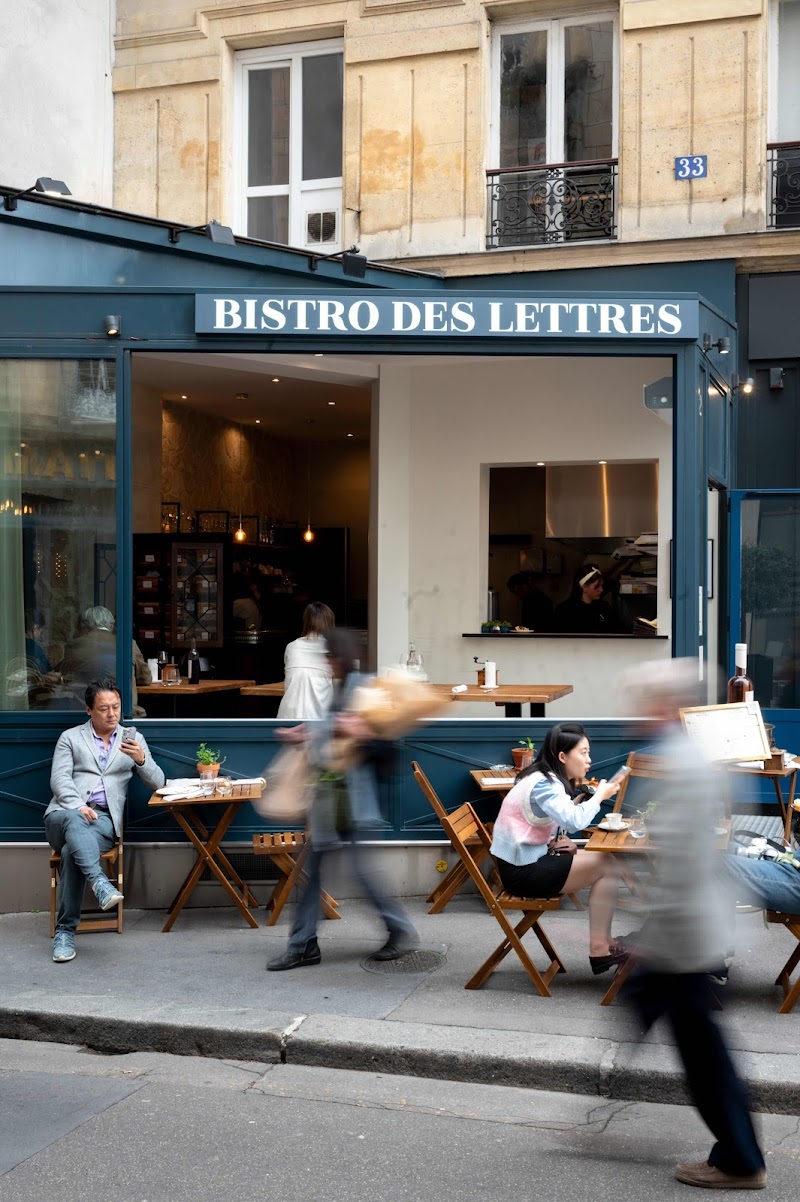 Restaurant Bistro des lettres à Paris, France