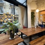 Bistro des lettres à Paris