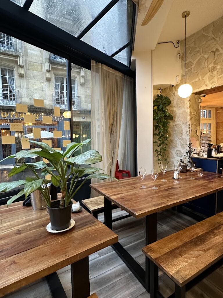 Bistro des lettres