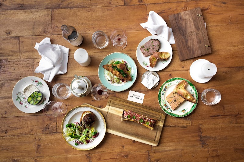 Restaurant Bistro des lettres à Paris, France