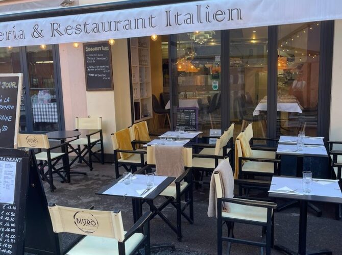 Restaurant BISTRÒ MILANO à Cannes, France