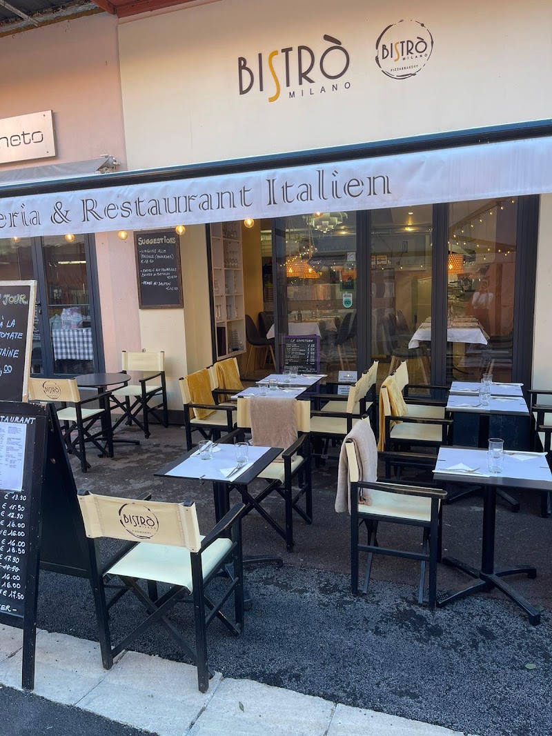 Restaurant BISTRÒ MILANO à Cannes, France