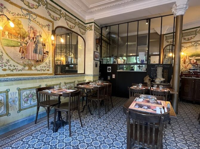 Restaurant Bistro Mon Rêve à Paris, France