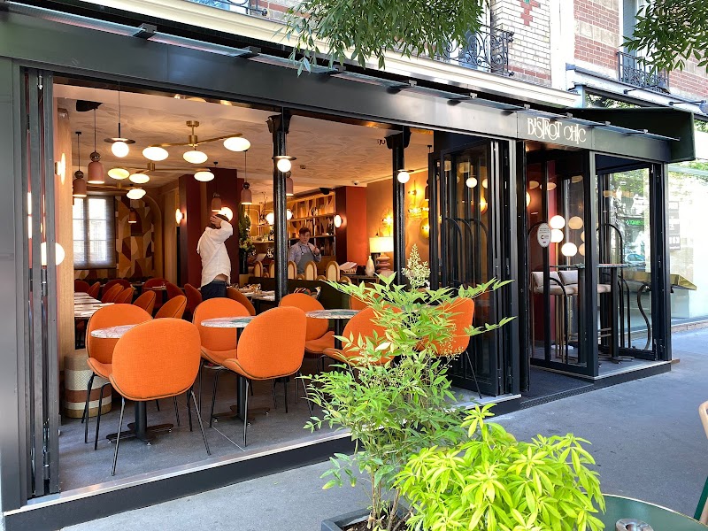 Restaurant Bistrot Chic à Paris, France