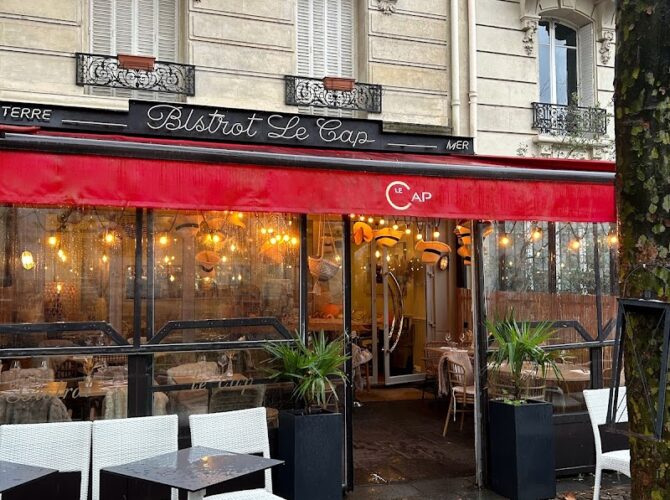 Restaurant Bistrot Le Cap à Paris, France