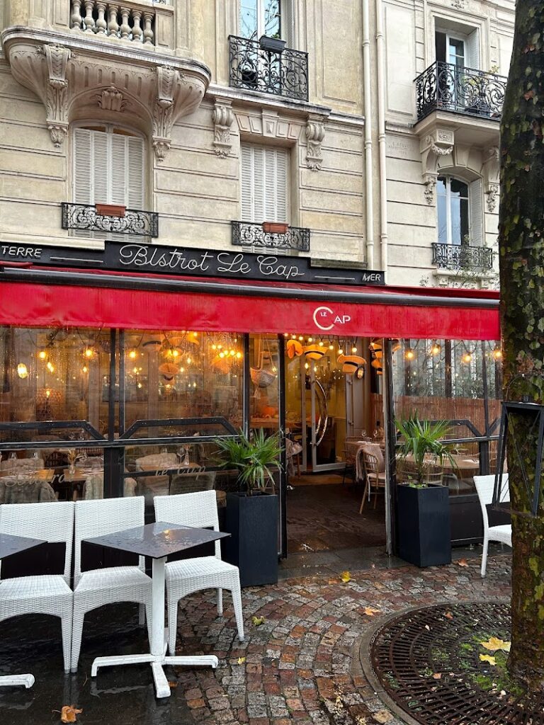Restaurant Bistrot Le Cap à Paris, France — photo 1