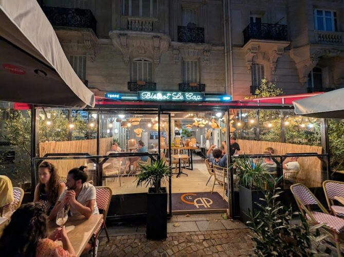 Restaurant Bistrot Le Cap à Paris, France