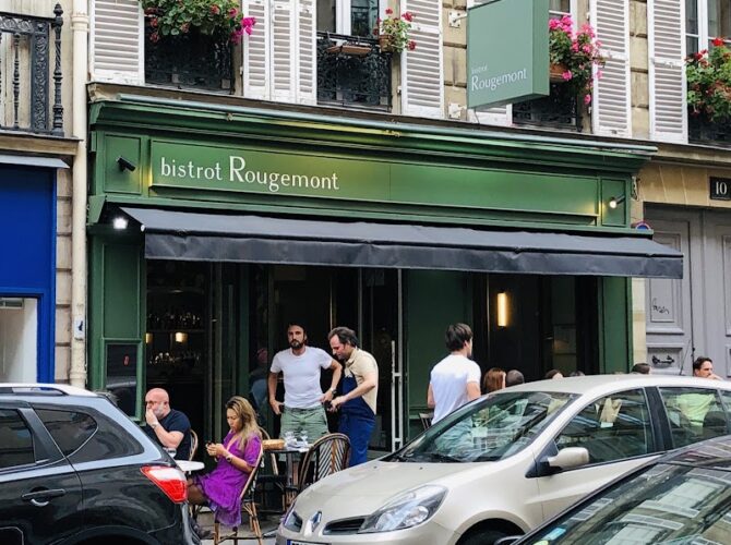 Restaurant Bistrot Rougemont à Paris, France