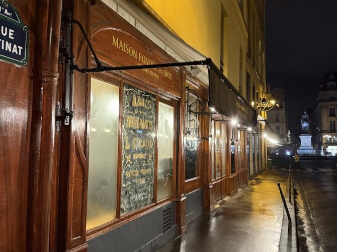 Restaurant Bistrot Victoires à Paris, France