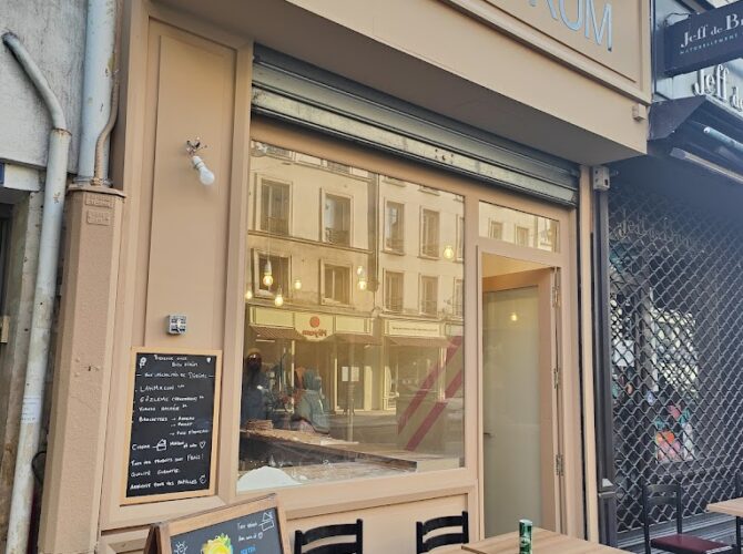 Restaurant Biyo Dürüm à Paris, France