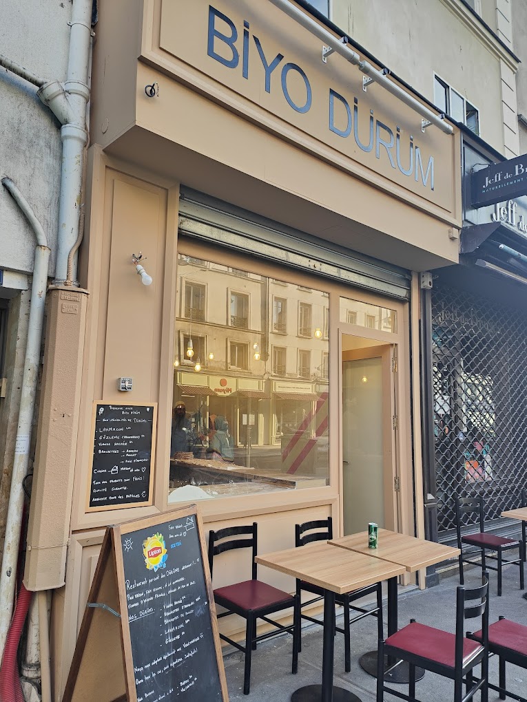 Restaurant Biyo Dürüm à Paris, France