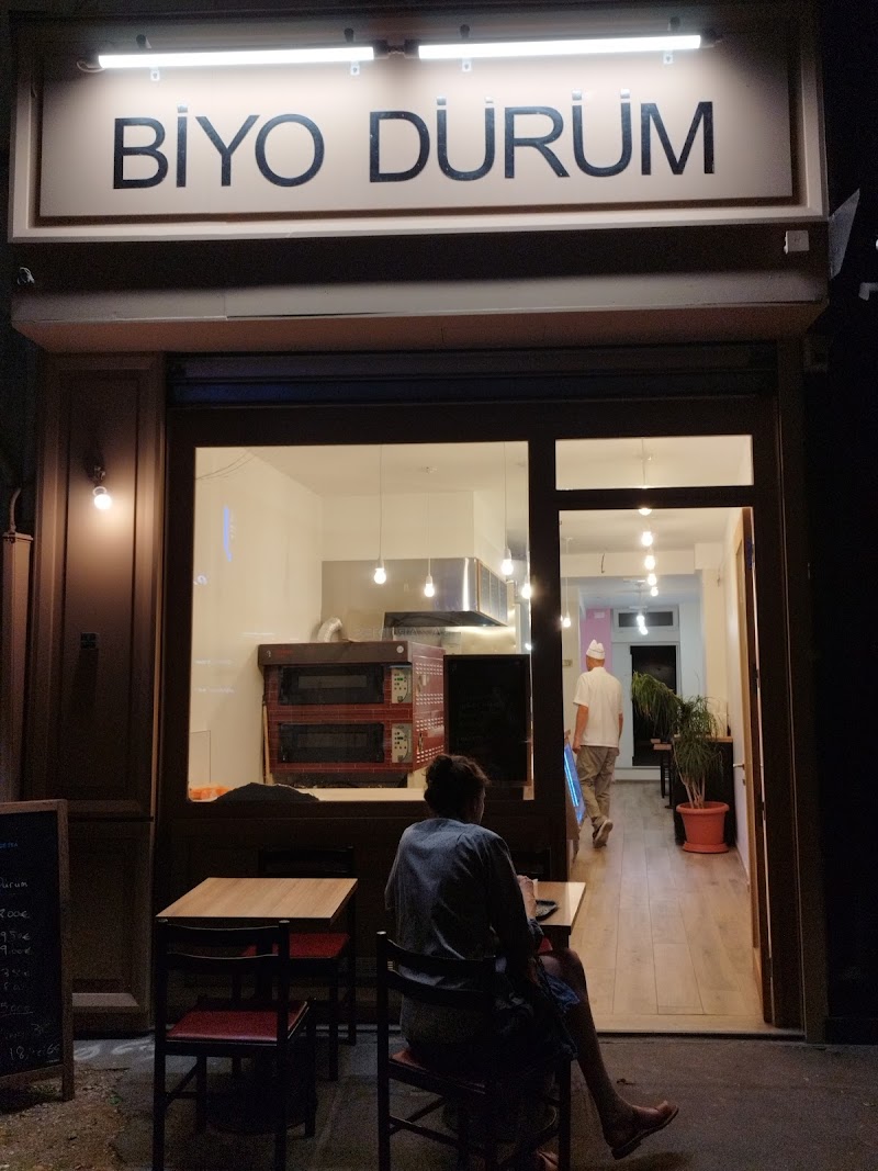 Restaurant Biyo Dürüm à Paris, France