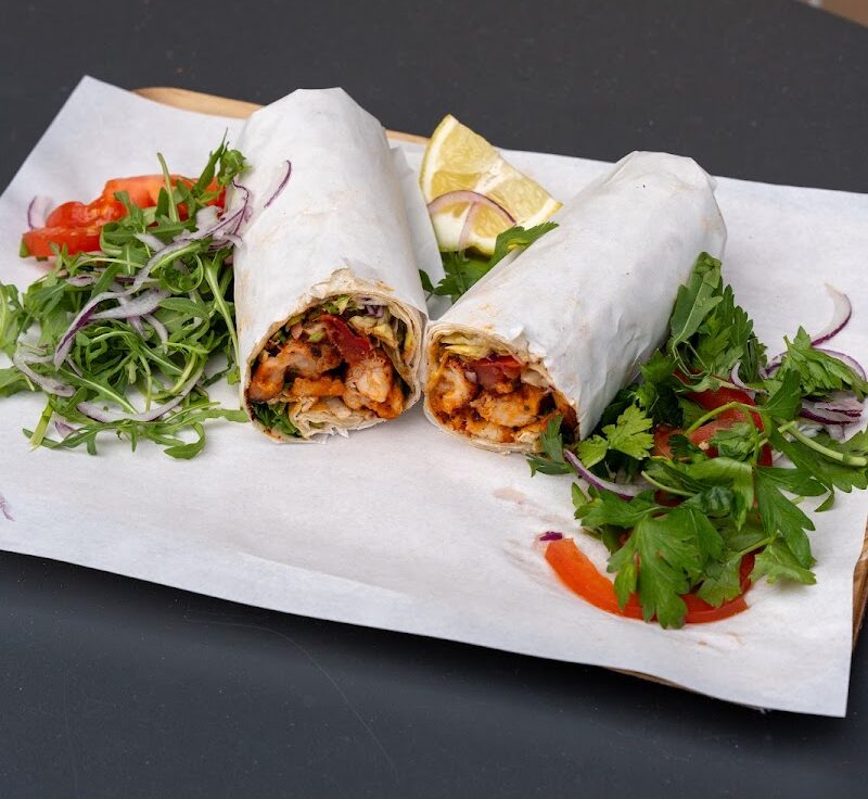 Restaurant Biyo Dürüm à Paris, France