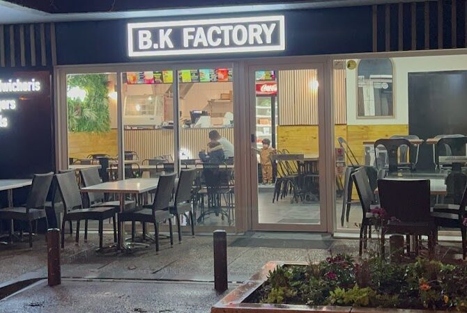 Restaurant BK Factory à Saint-Avertin, France