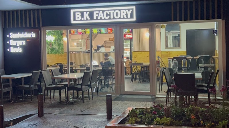 Restaurant BK Factory à Saint-Avertin, France