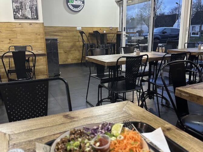 Restaurant BK Factory à Saint-Avertin, France