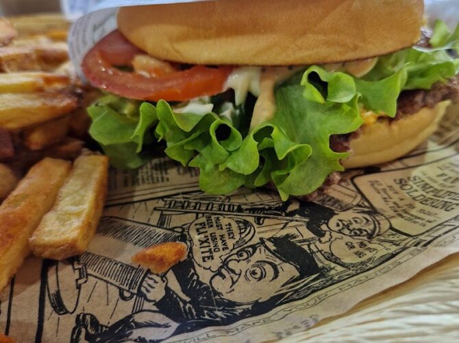 Restaurant BK Factory à Saint-Avertin, France