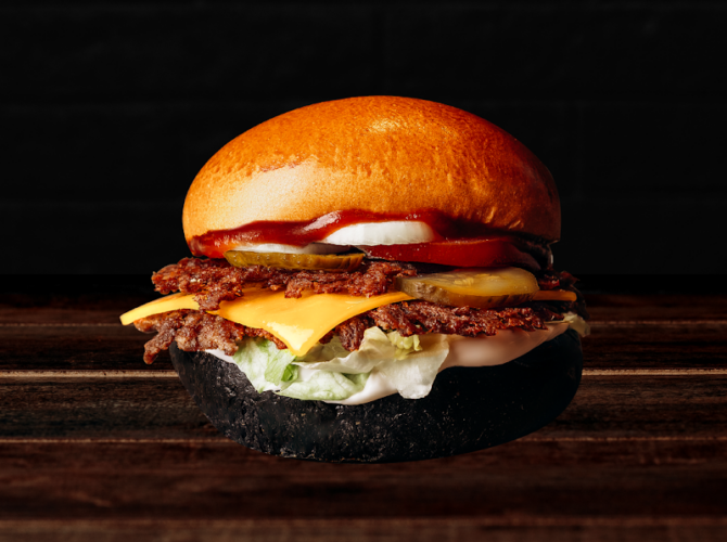 Restaurant Black & White Burger Rennes à Rennes, France