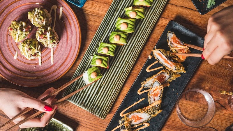 Restaurant Bloom Sushi Wagram à Paris, France