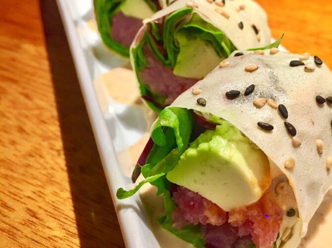 Restaurant Blueberry Maki Bar à Paris, France